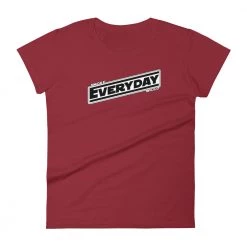 WEEDY CLOTHING Smoke Weed Everyday T-Shirt - Woman's 16 WEEDY CLOTHING Smoke Weed Everyday T-Shirt - Woman's