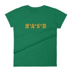 WEEDY CLOTHING HASH T-Shirt - Women's