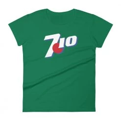 WEEDY CLOTHING 7-10 T-Shirt - Woman's