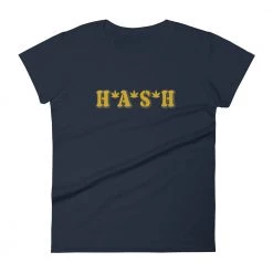 WEEDY CLOTHING HASH T-Shirt - Women's