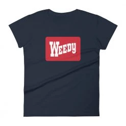 WEEDY CLOTHING Weedy T-Shirt - Woman's 15 WEEDY CLOTHING Weedy T-Shirt - Woman's