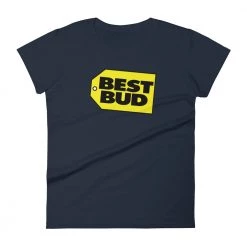 WEEDY CLOTHING Best Bud T-Shirt - Women's