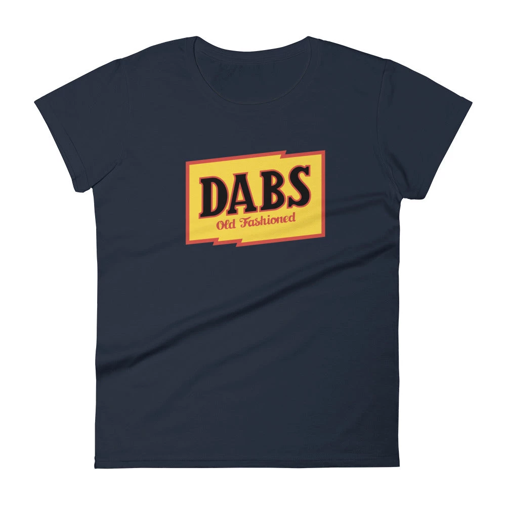 WEEDY CLOTHING Dabs Old Fashioned T-Shirt - Woman's 4 WEEDY CLOTHING Dabs Old Fashioned T-Shirt - Woman's