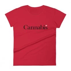 WEEDY CLOTHING Cannabis Canada T-Shirt - Women's