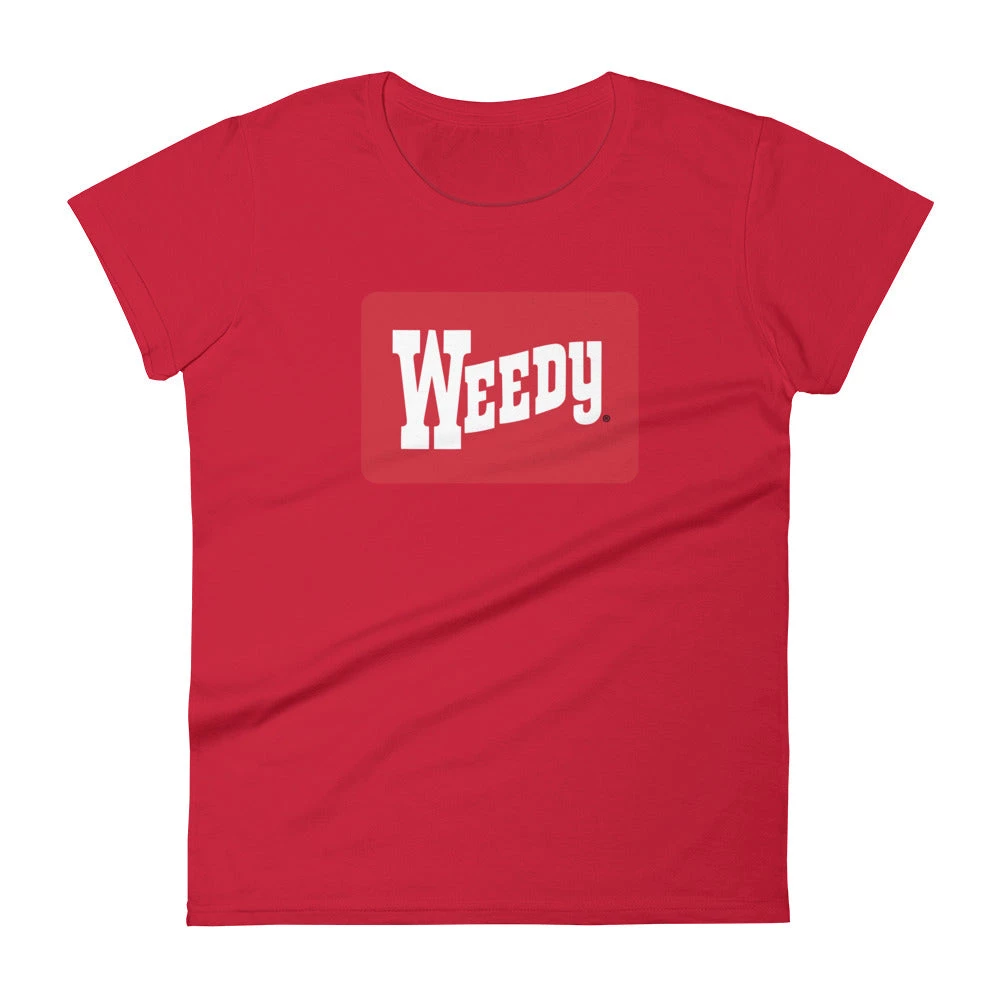 WEEDY CLOTHING Weedy T-Shirt - Woman's 5 WEEDY CLOTHING Weedy T-Shirt - Woman's