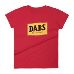 WEEDY CLOTHING Dabs Old Fashioned T-Shirt - Woman's 14 WEEDY CLOTHING Dabs Old Fashioned T-Shirt - Woman's