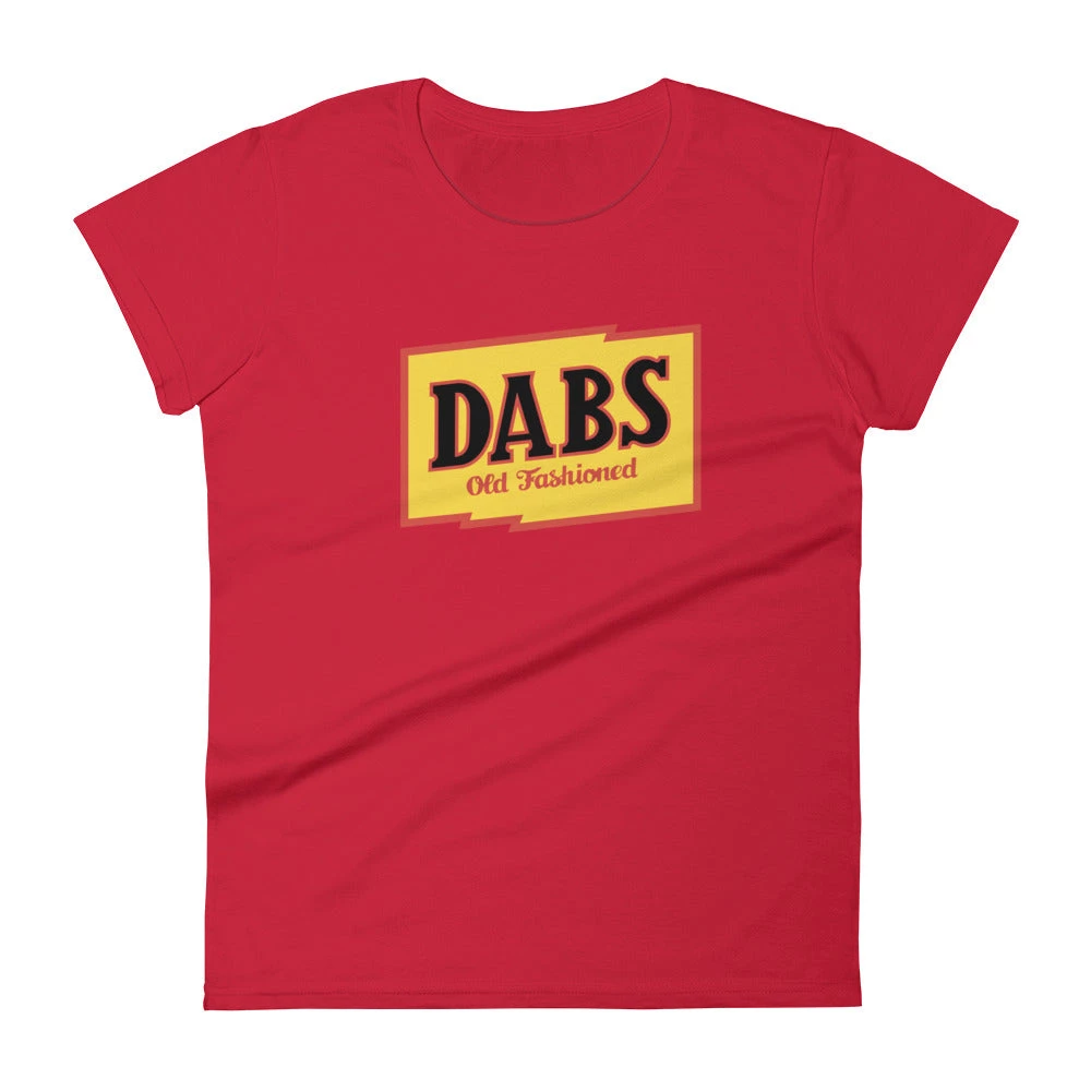 WEEDY CLOTHING Dabs Old Fashioned T-Shirt - Woman's 5 WEEDY CLOTHING Dabs Old Fashioned T-Shirt - Woman's