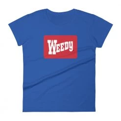 WEEDY CLOTHING Weedy T-Shirt - Woman's 18 WEEDY CLOTHING Weedy T-Shirt - Woman's
