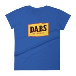 WEEDY CLOTHING Dabs Old Fashioned T-Shirt - Woman's