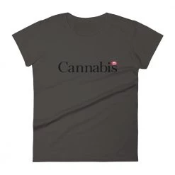 WEEDY CLOTHING Cannabis Canada T-Shirt - Women's
