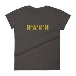 WEEDY CLOTHING HASH T-Shirt - Women's