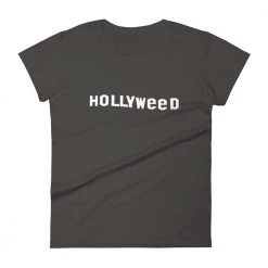 WEEDY CLOTHING Hollyweed T-Shirt - Woman's