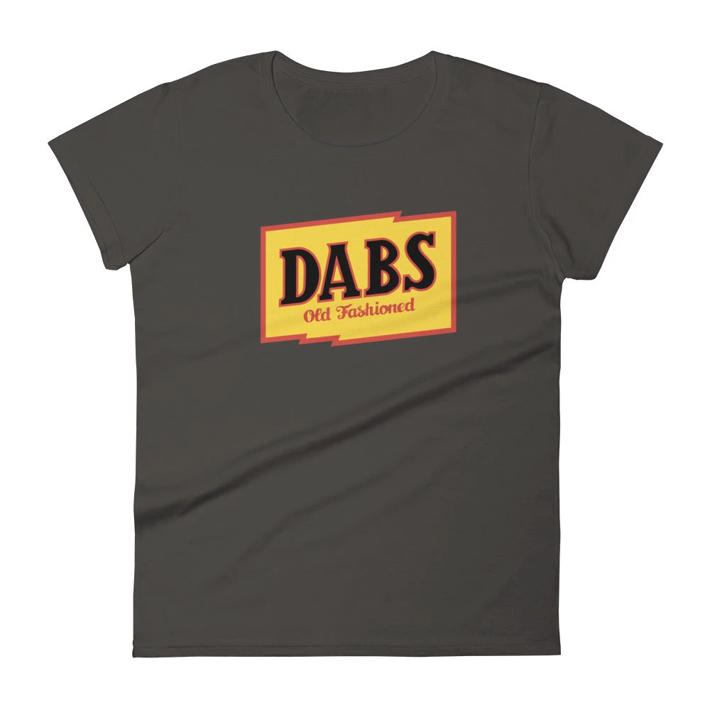 WEEDY CLOTHING Dabs Old Fashioned T-Shirt - Woman's 7 WEEDY CLOTHING Dabs Old Fashioned T-Shirt - Woman's