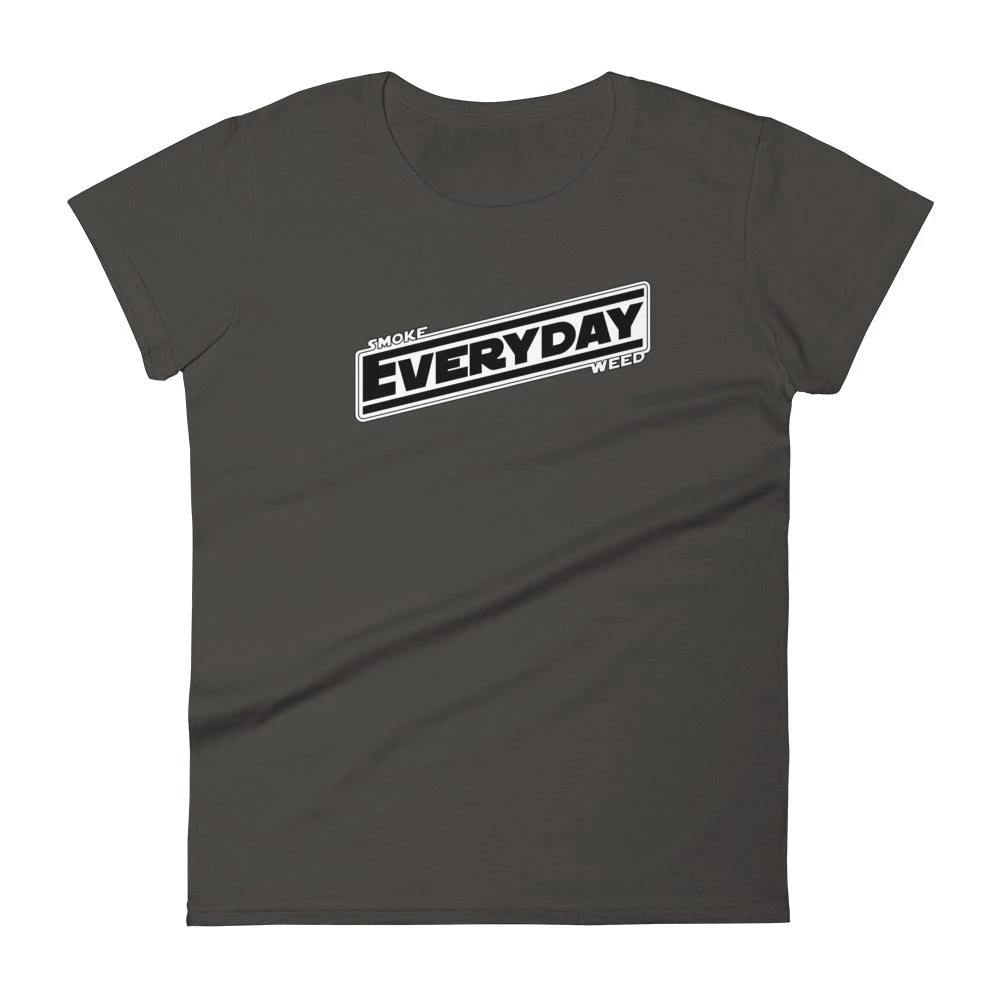 WEEDY CLOTHING Smoke Weed Everyday T-Shirt - Woman's 6 WEEDY CLOTHING Smoke Weed Everyday T-Shirt - Woman's