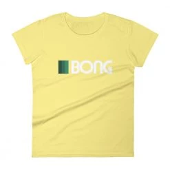 WEEDY CLOTHING BONG T-Shirt - Women's