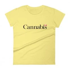 WEEDY CLOTHING Cannabis Canada T-Shirt - Women's