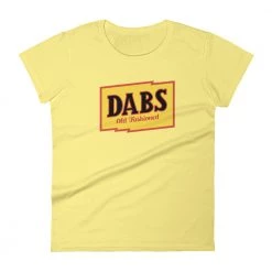 WEEDY CLOTHING Dabs Old Fashioned T-Shirt - Woman's 19 WEEDY CLOTHING Dabs Old Fashioned T-Shirt - Woman's