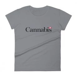 WEEDY CLOTHING Cannabis Canada T-Shirt - Women's
