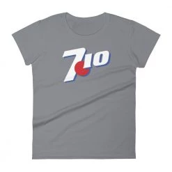 WEEDY CLOTHING 7-10 T-Shirt - Woman's