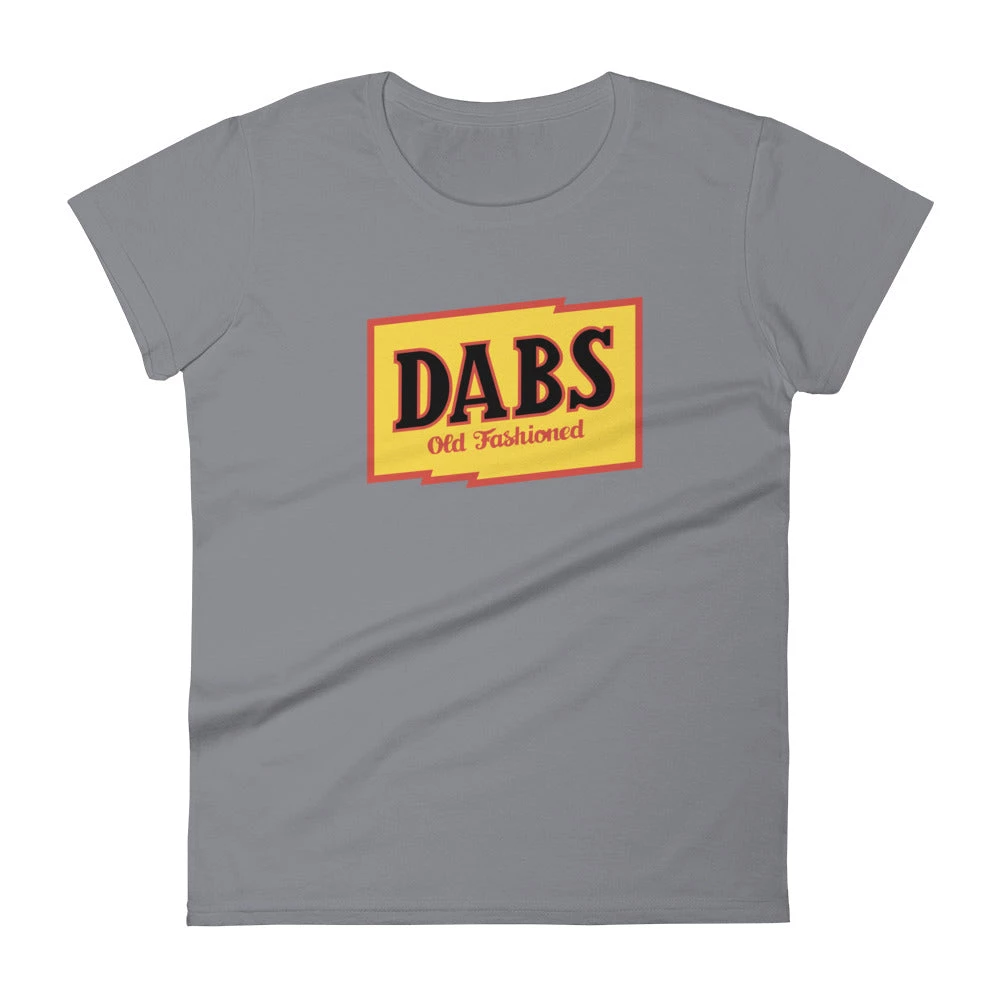 WEEDY CLOTHING Dabs Old Fashioned T-Shirt - Woman's 8 WEEDY CLOTHING Dabs Old Fashioned T-Shirt - Woman's