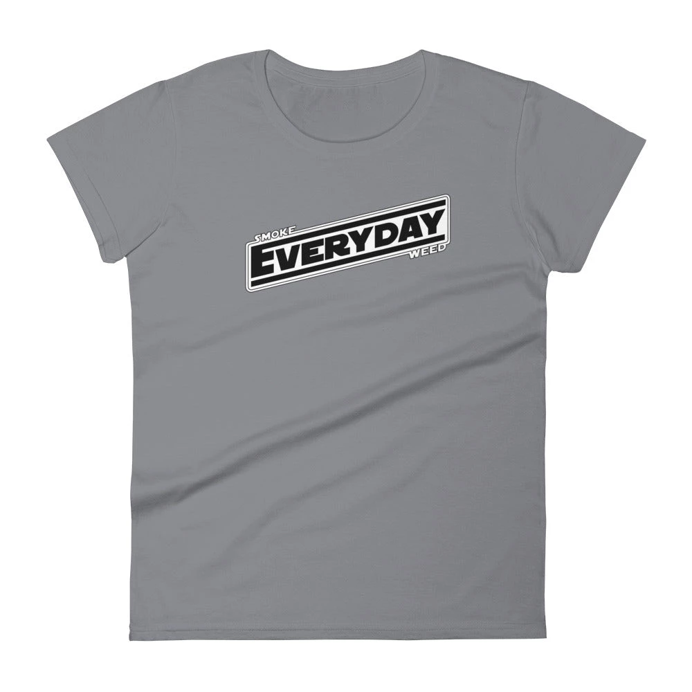 WEEDY CLOTHING Smoke Weed Everyday T-Shirt - Woman's 9 WEEDY CLOTHING Smoke Weed Everyday T-Shirt - Woman's