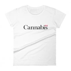 WEEDY CLOTHING Cannabis Canada T-Shirt - Women's