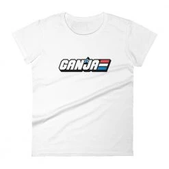 WEEDY CLOTHING Ganja T-Shirt - Women's