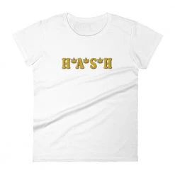 WEEDY CLOTHING HASH T-Shirt - Women's