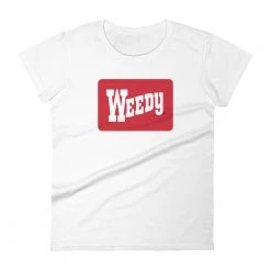 WEEDY CLOTHING Weedy T-Shirt - Woman's 23 WEEDY CLOTHING Weedy T-Shirt - Woman's