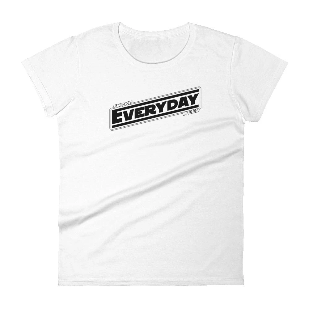 WEEDY CLOTHING Smoke Weed Everyday T-Shirt - Woman's 12 WEEDY CLOTHING Smoke Weed Everyday T-Shirt - Woman's
